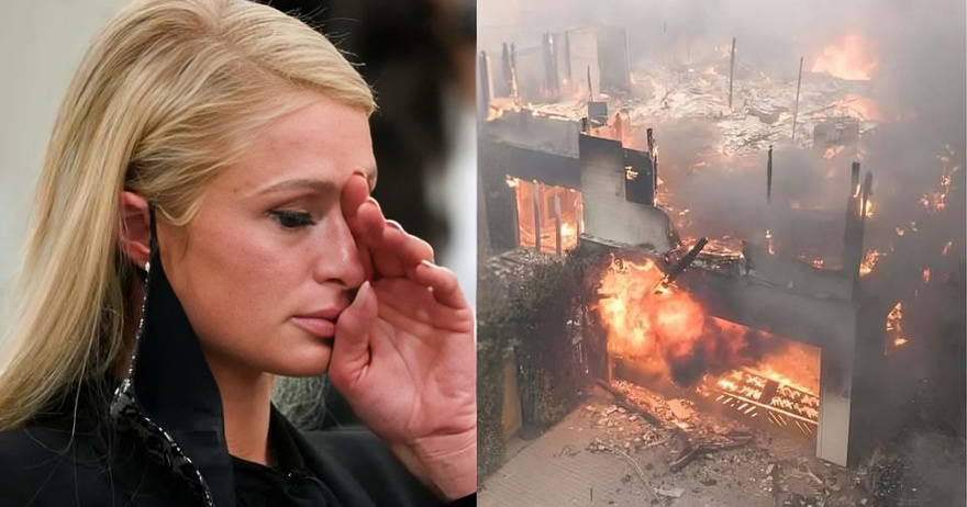 Paris Hilton Says ‘My Heart Has Shattered into a Million Pieces’ as She Visits Malibu Home Destroyed by Los Angeles Fires