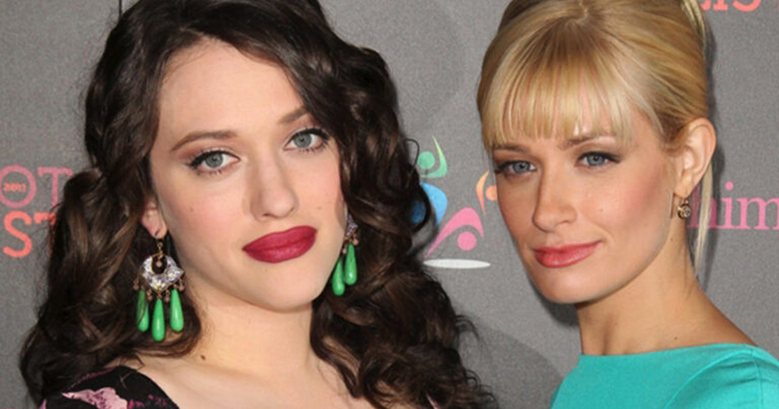 2 Broke Girls: Bloopers and funny moments revealed