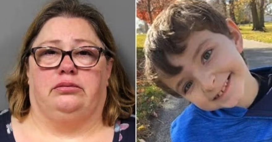 10-year-old crushed to death after foster mom sat on him