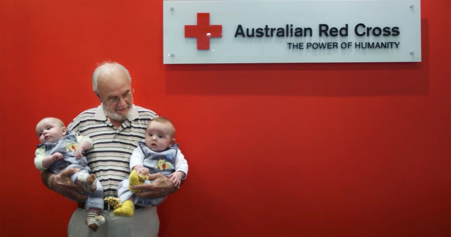 Prolific blood donor who saved 2.4 million babies dies at 88