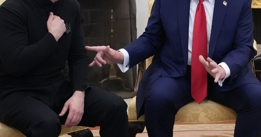 Trump tells Zelenskyy he’s ‘gambling’ with World War III in a heated Oval Office exchange