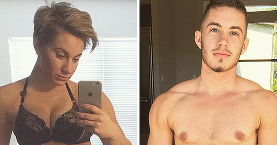 Jamie Wilson’s female-to-male journey revealed in before and after photos