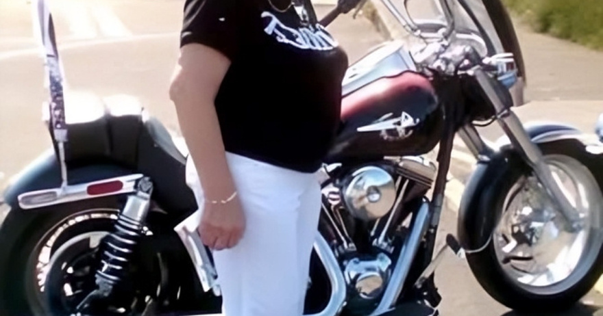 I Thought My Mom’s Harley-Davidson Was a Joke to Embarrass Me—The Truth Was Far More Profound