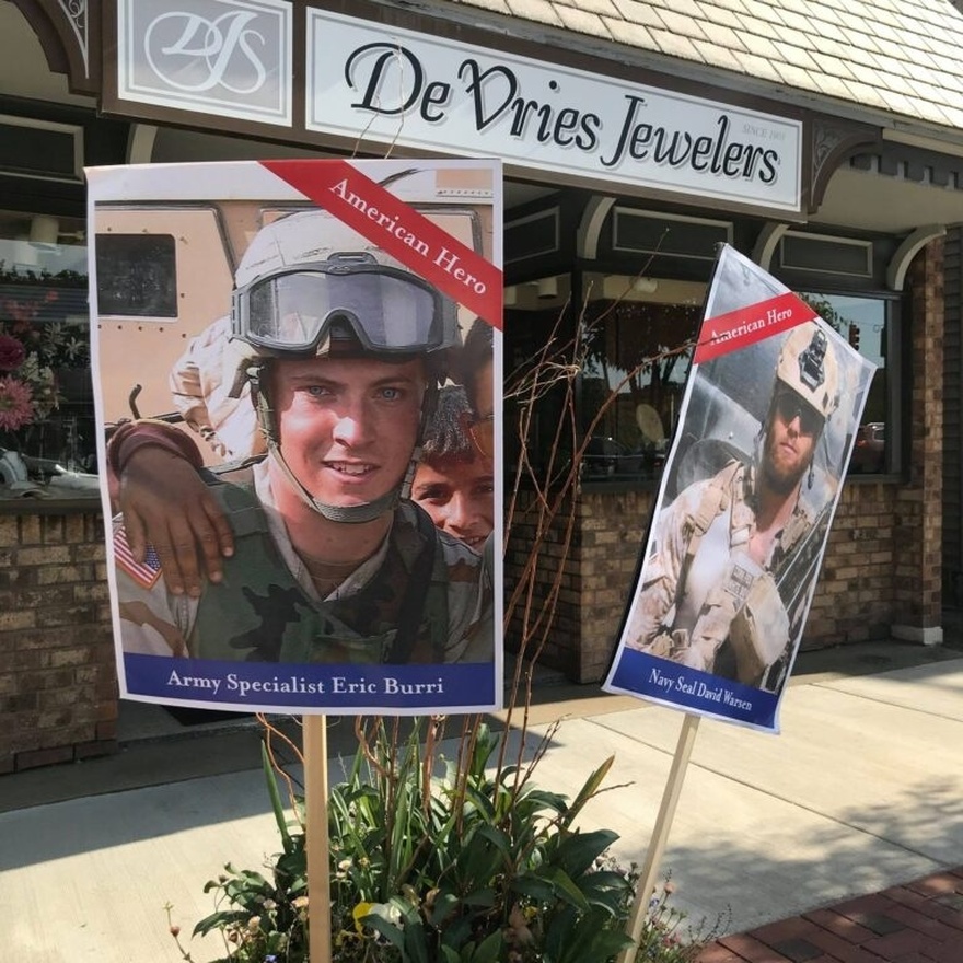 City orders restaurant to remove flags of ‘fallen heroes’ – owner’s reply is hailed by thousands