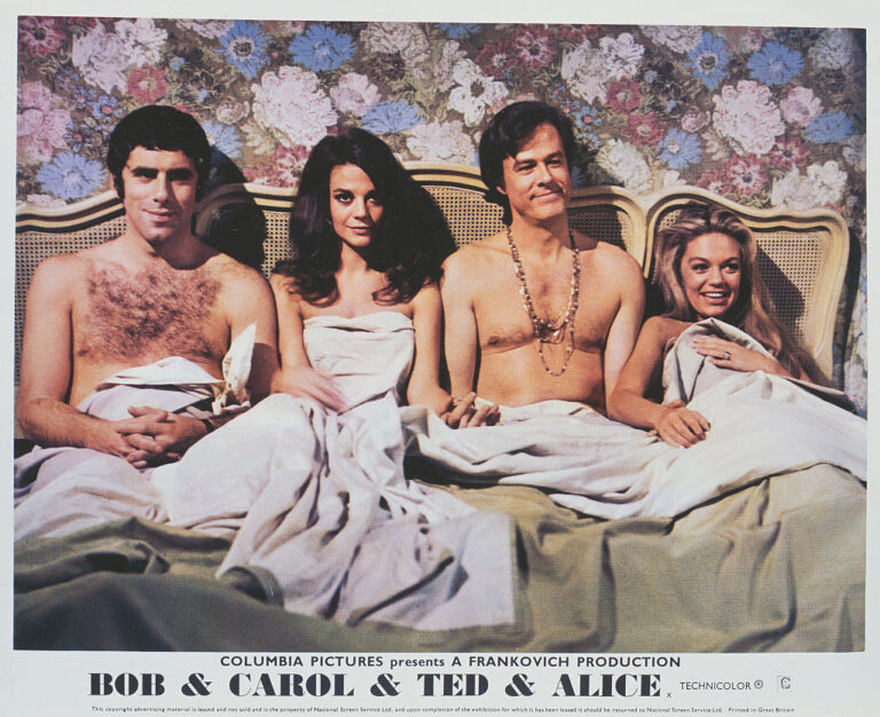 Bob & Carol & Ted & Alice: All the secrets and big mistakes