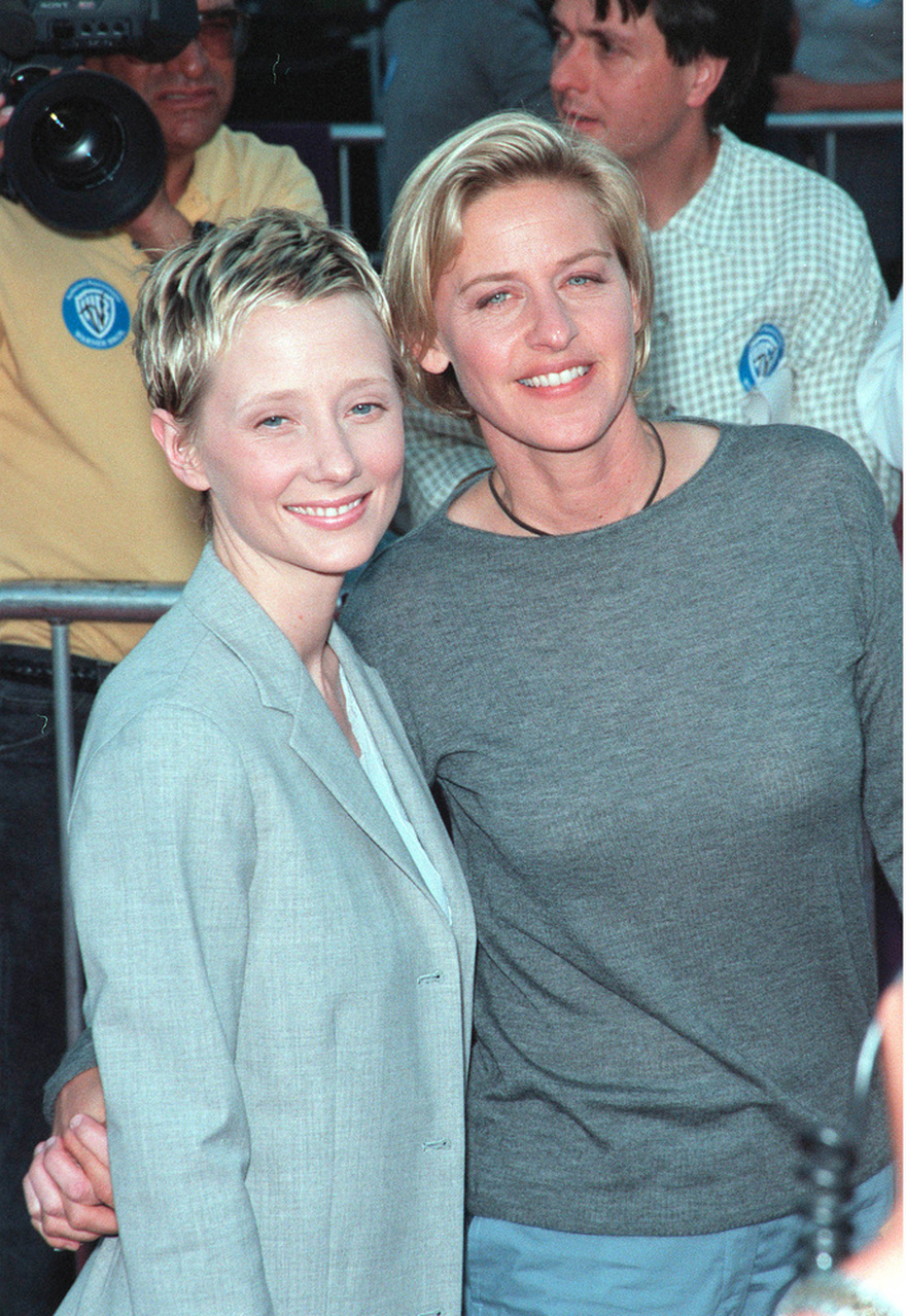 Ellen DeGeneres reveals dark family trauma