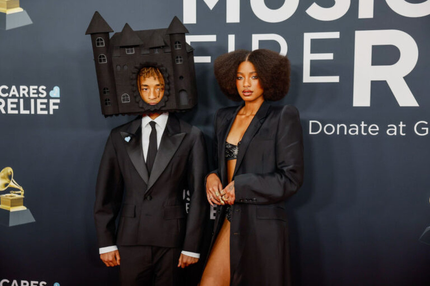 Jaden Smith and Willow Smith Grammy 2025 outfits criticized