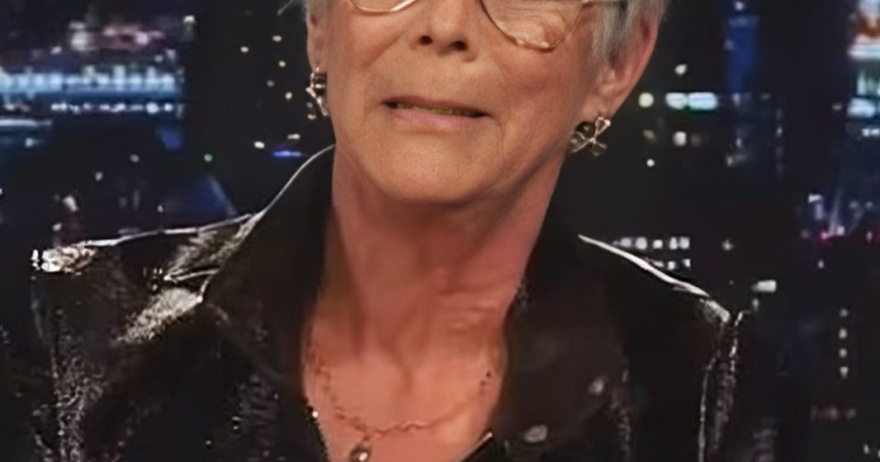 Jamie Lee Curtis fights back tears while talking about L.A. fires