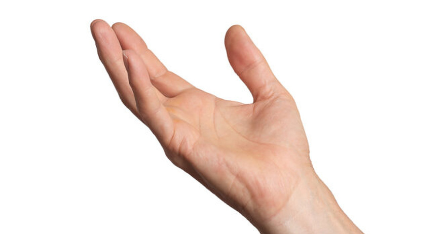 The length of your finger shows which personality you have