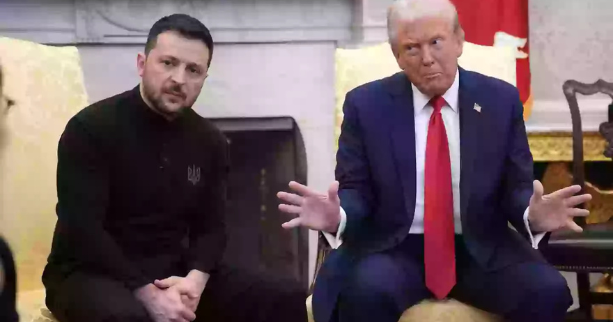 Zelenskyy breaks silence following Trump’s decision to stop military aid to Ukraine after explosive White House argument