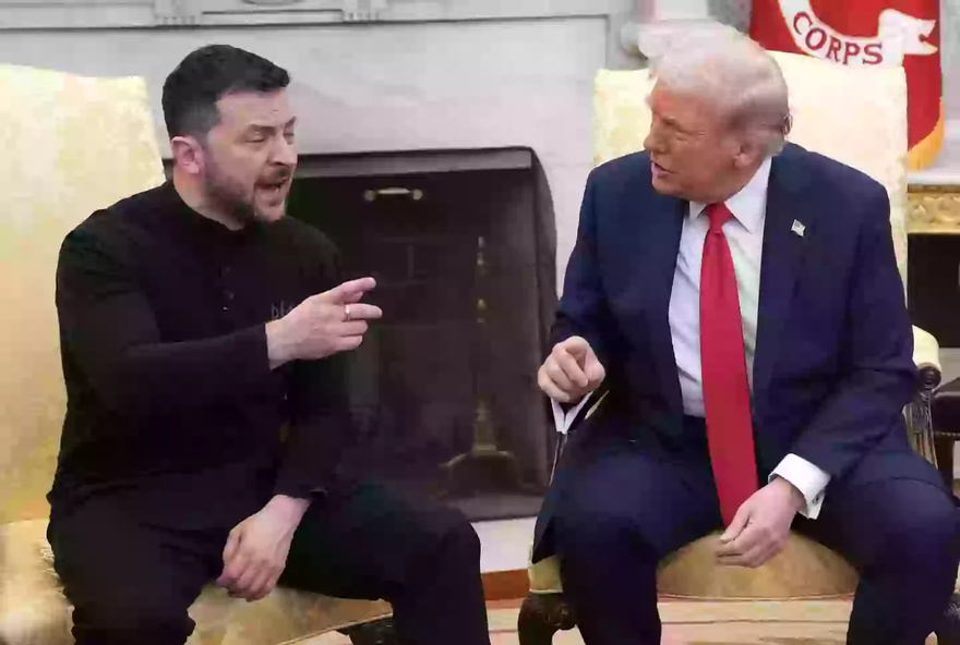 Zelenskyy breaks silence following Trump’s decision to stop military aid to Ukraine after explosive White House argument