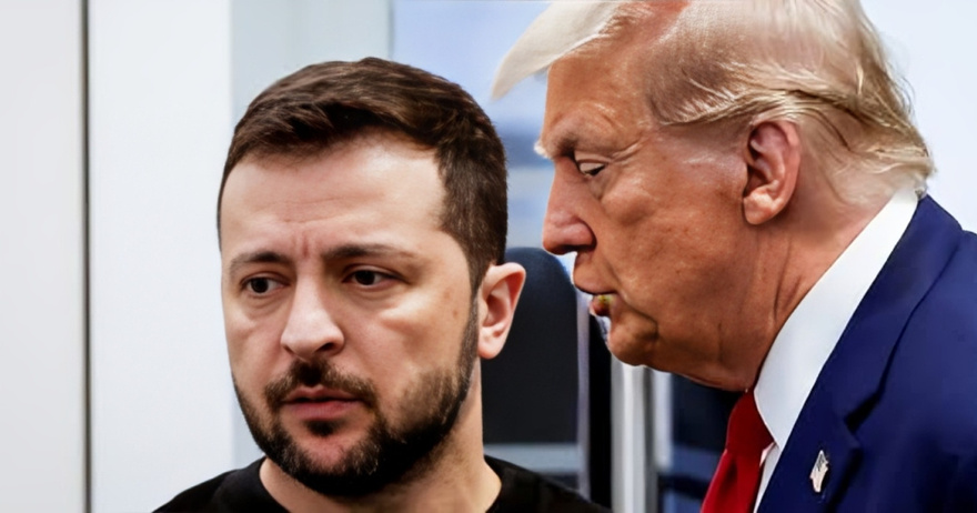 A news conference between Zelenskyy and Trump’s Ukraine envoy is canceled amid growing tensions