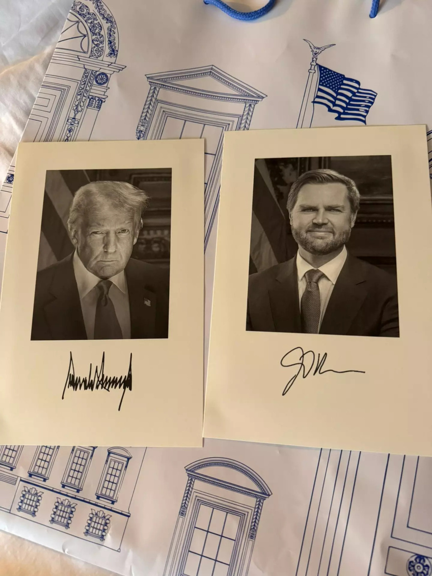 VIP guests at Donald Trump’s inauguration received strange gift inside goody bag