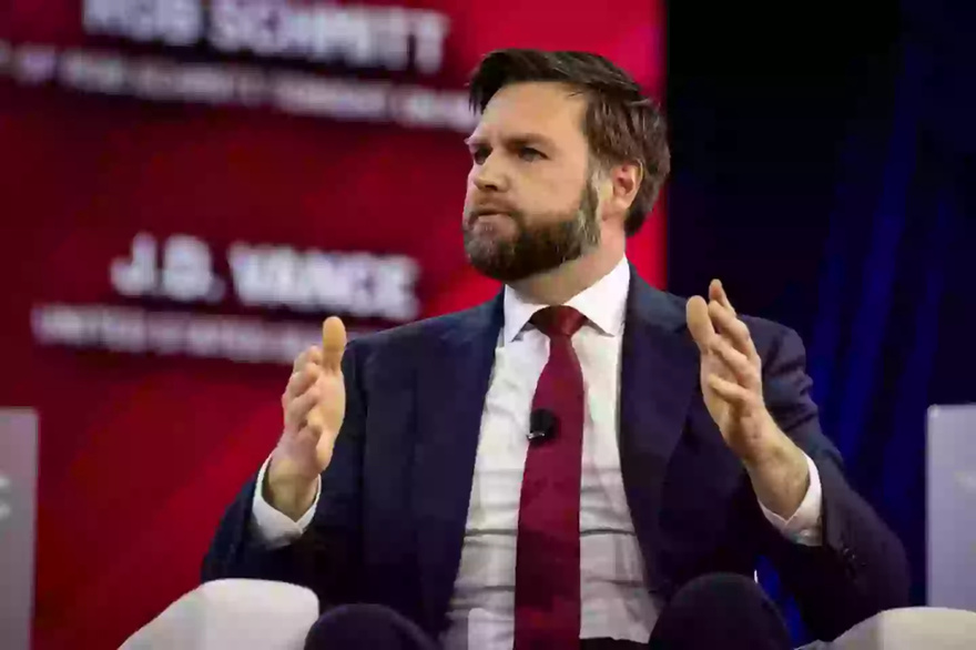 Lip reader says JD Vance made a chilling threat moments before Donald Trump’s congress speech