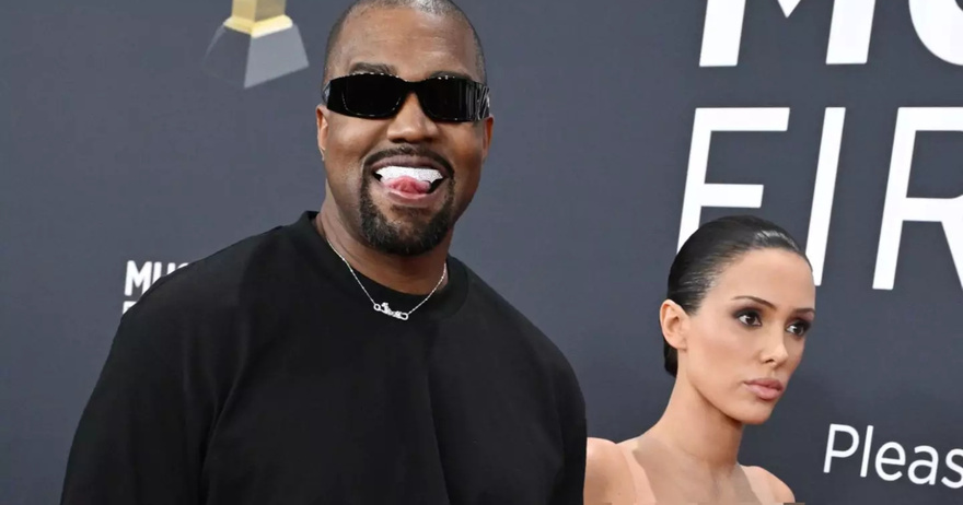 Truth behind rumours Kanye West and wife Bianca Censori were escorted from Grammys after not being invited