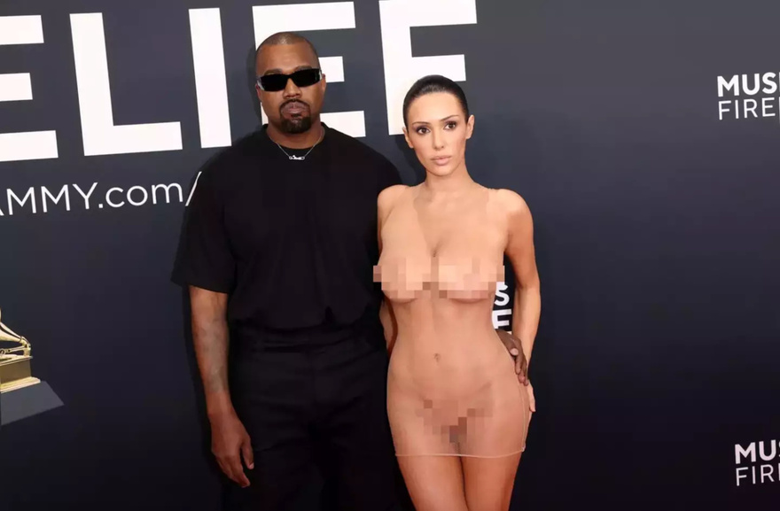 Truth behind rumours Kanye West and wife Bianca Censori were escorted from Grammys after not being invited