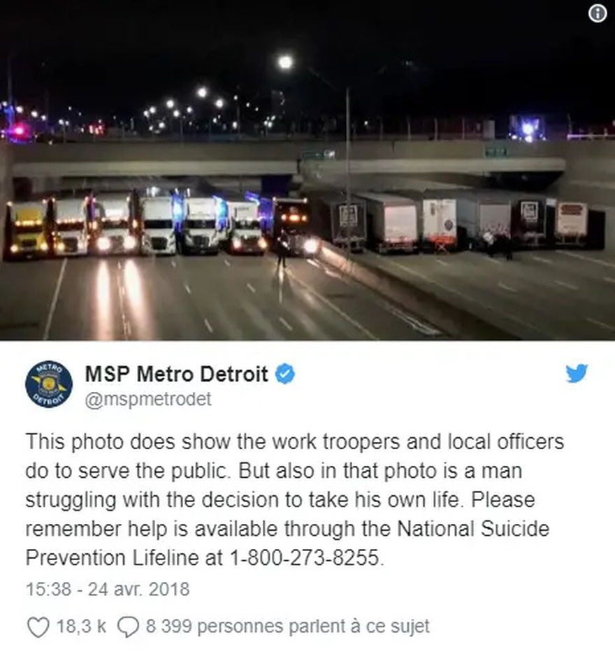 No one knows why 13 trucks are blocking the highway, when the truth is revealed, tears flow