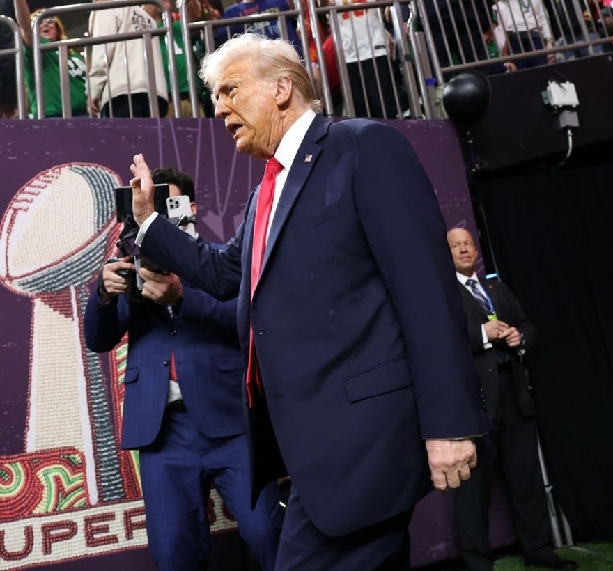 Insane amount it reportedly cost for Donald Trump to attend the 2025 Super Bowl