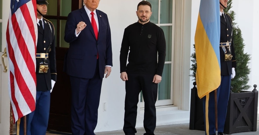 White House addresses ‘double standards’ for Elon Musk after Zelenskyy was criticized for not wearing a suit to meet Trump