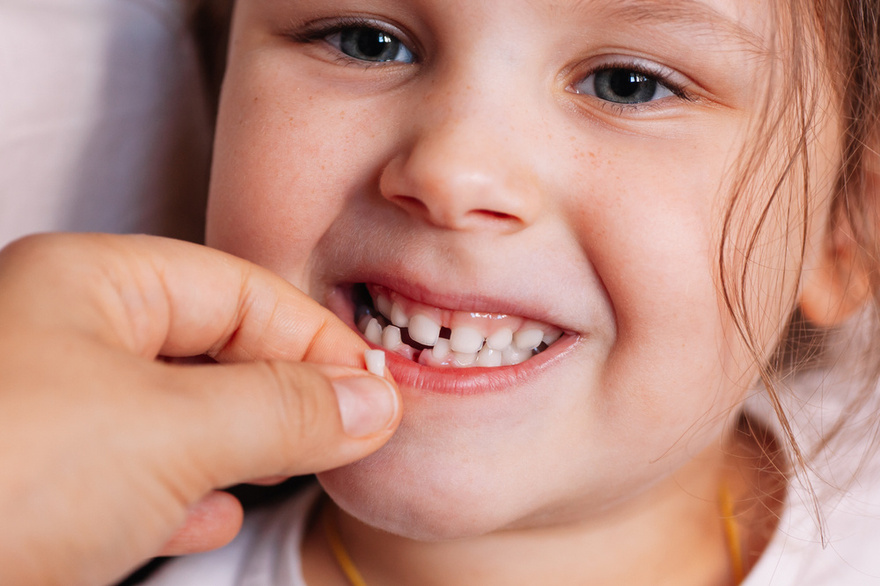 Attention, Parents! You Might Want To Hold On To Your Kids’ Baby Teeth