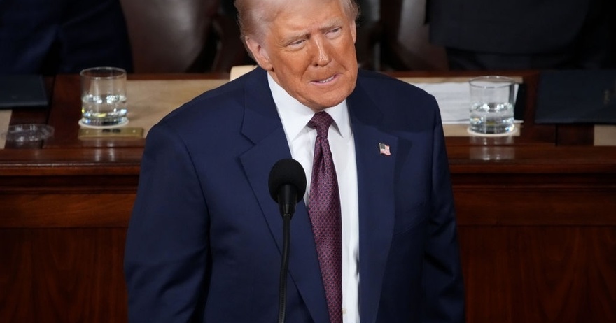 Real reason female Democratic lawmakers are wearing pink to Trump’s address to Congress