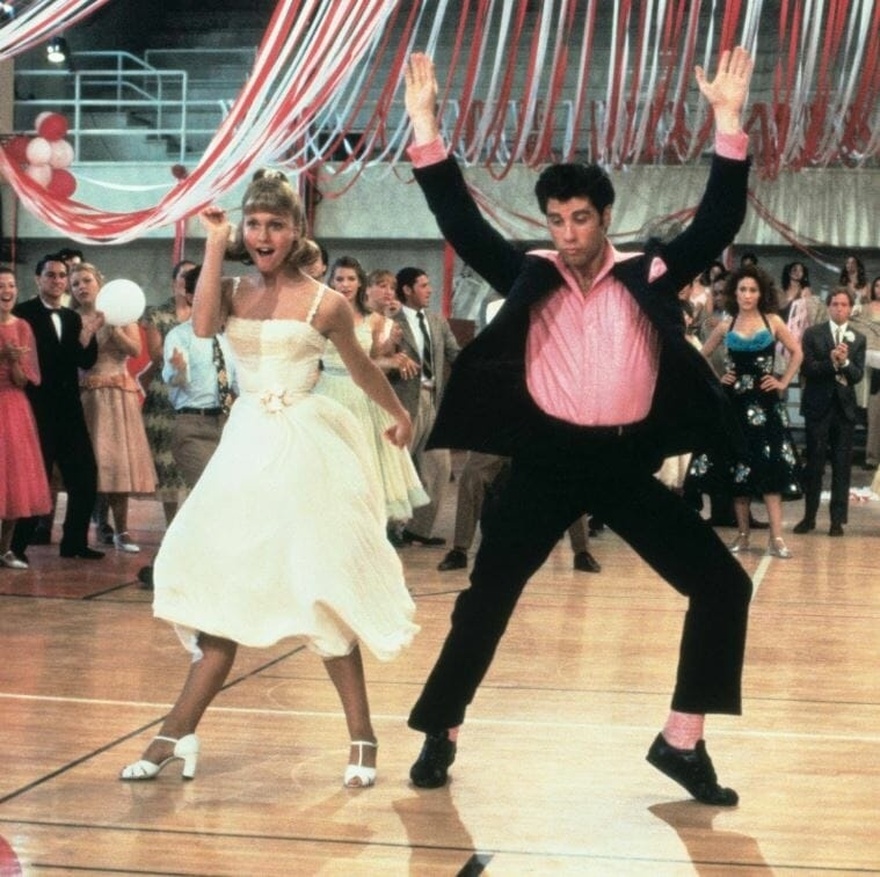 John Travolta performs iconic moves we all from ‘Grease’