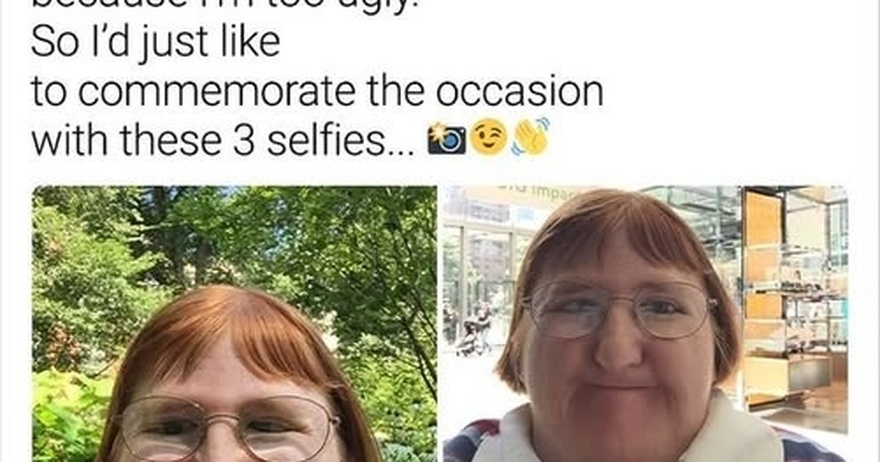 Bullied woman ‘too ugly’ for selfies takes one a day for a year