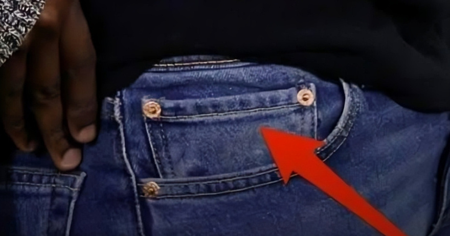 Why jeans have a tiny pocket inside the bigger one