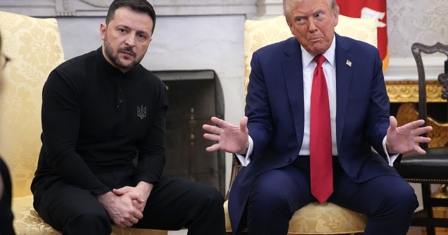 Russia releases statement after Donald Trump read out letter sent to him by Zelenskyy