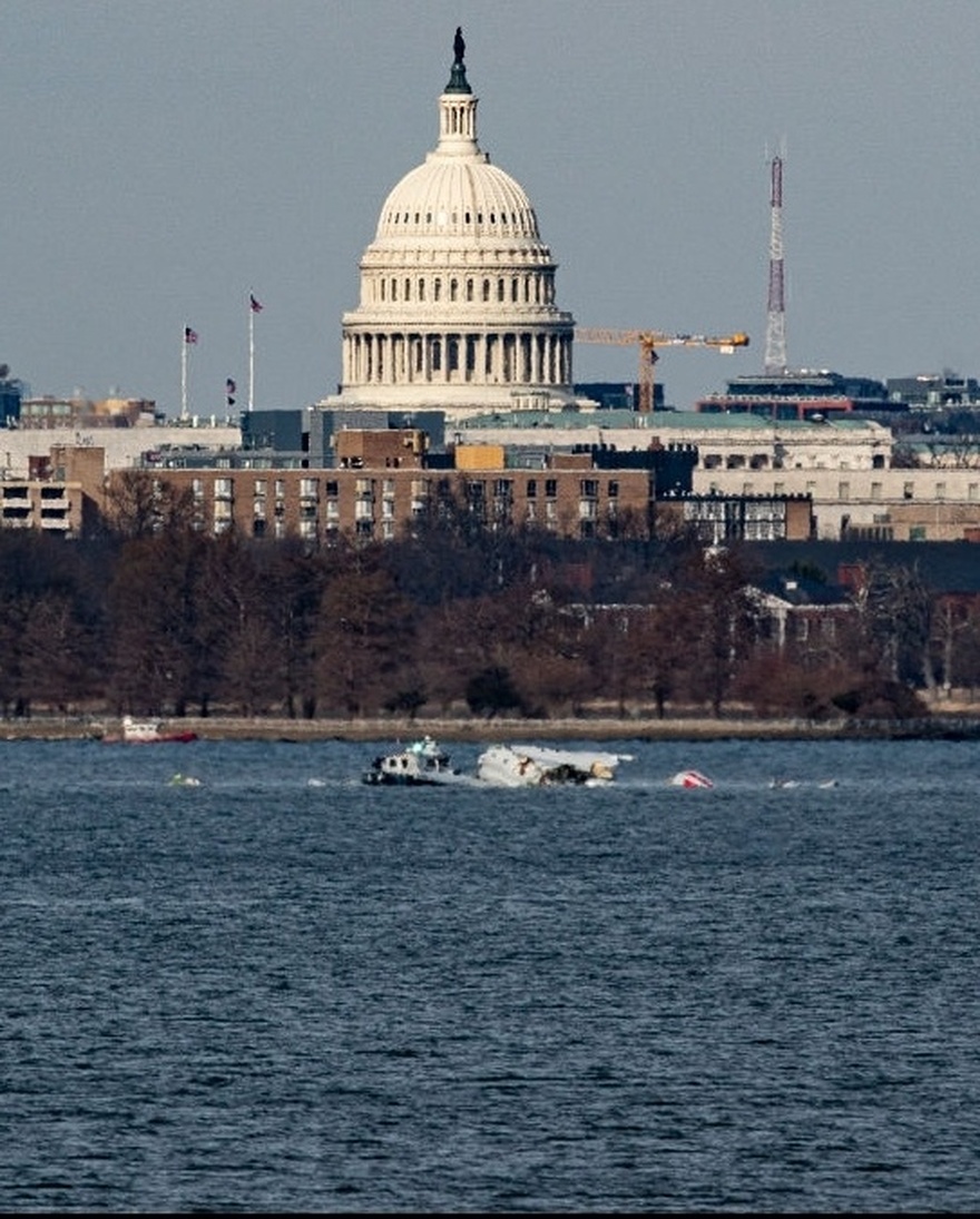 Two airport workers arrested over American Airlines crash leak