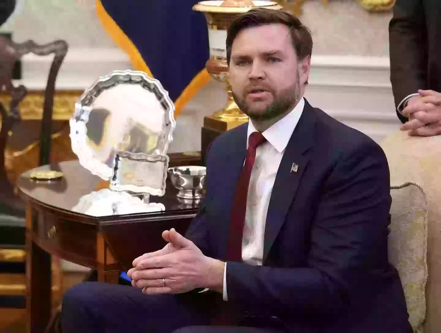 Trump’s Vice President JD Vance breaks silence after being accused of brutally ‘mocking’ UK in bizarre rant