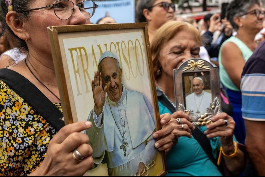 The Vatican shares update on Pope Francis as he approaches two weeks hospitalized