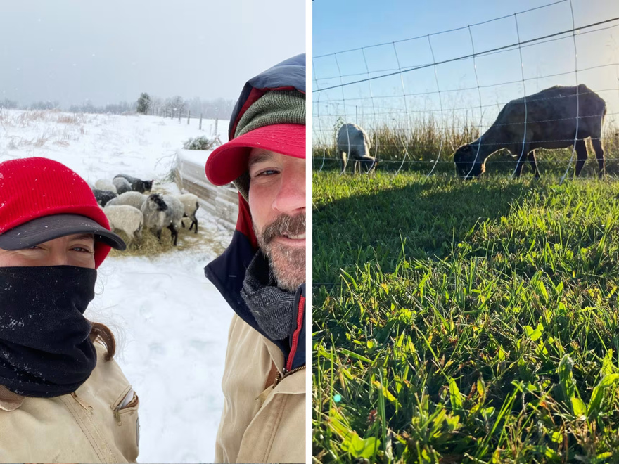 Farmers hit by a federal funding freeze scramble to respond ahead of spring thaw