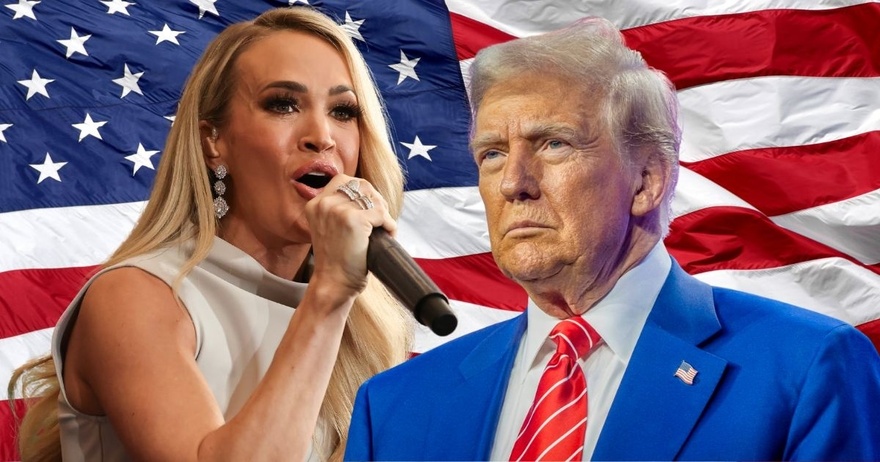 Carrie Underwood performs despite awkward ‘technical malfunction’ at Trump inauguration