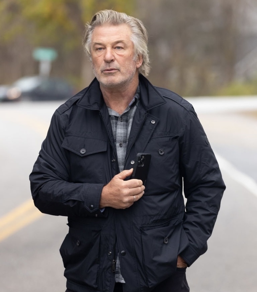 Alec Baldwin threatens Trump impersonator who told him: ‘I will give you a total pardon for murdering that woman’