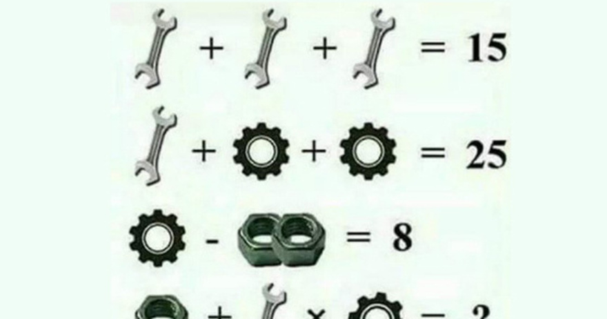 How Many of You Can Crack This Puzzle? Reveal the Missing Number and Understand the Logic!