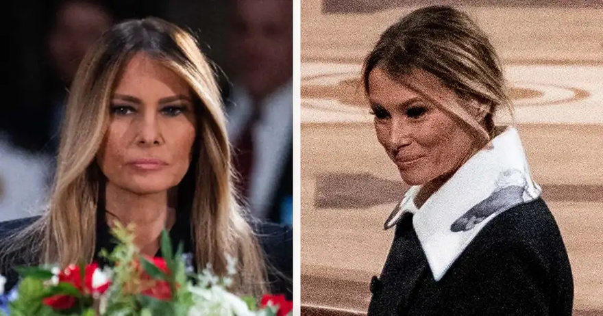 All eyes were on Melania Trump at Jimmy Carter’s funeral