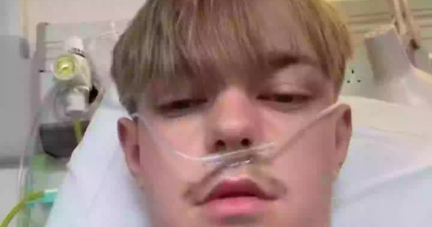 Teenager who vaped equivalent of 50 cigarettes a day given ‘shock’ diagnosis after coughing ‘pints’ of blood