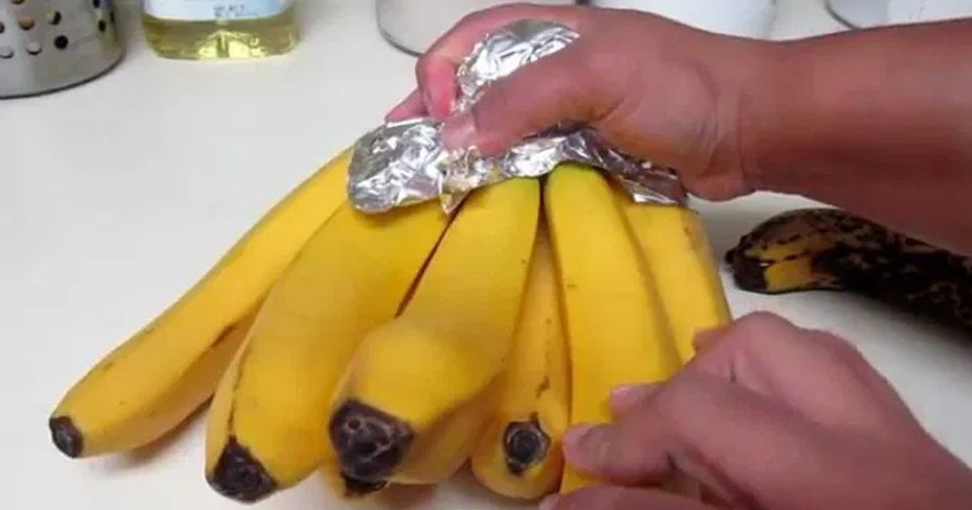 3 tricks to preserve bananas for twice as long