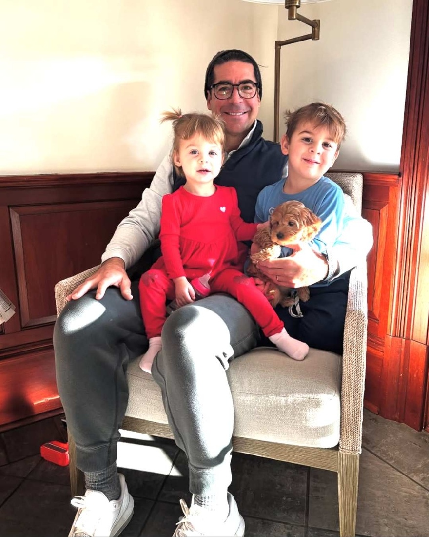 Fox News host Jesse Watters, 46, and his lovely wife, Emma, 32, welcome a new family member