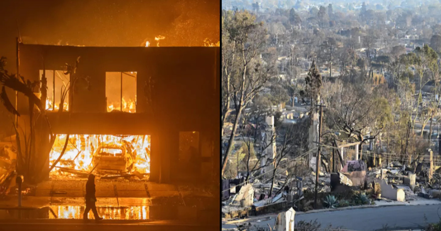 What damage LA wildfires have already caused and how long they could last