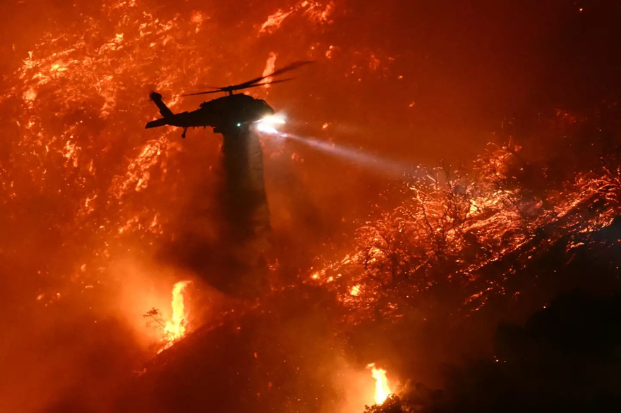 What damage LA wildfires have already caused and how long they could last