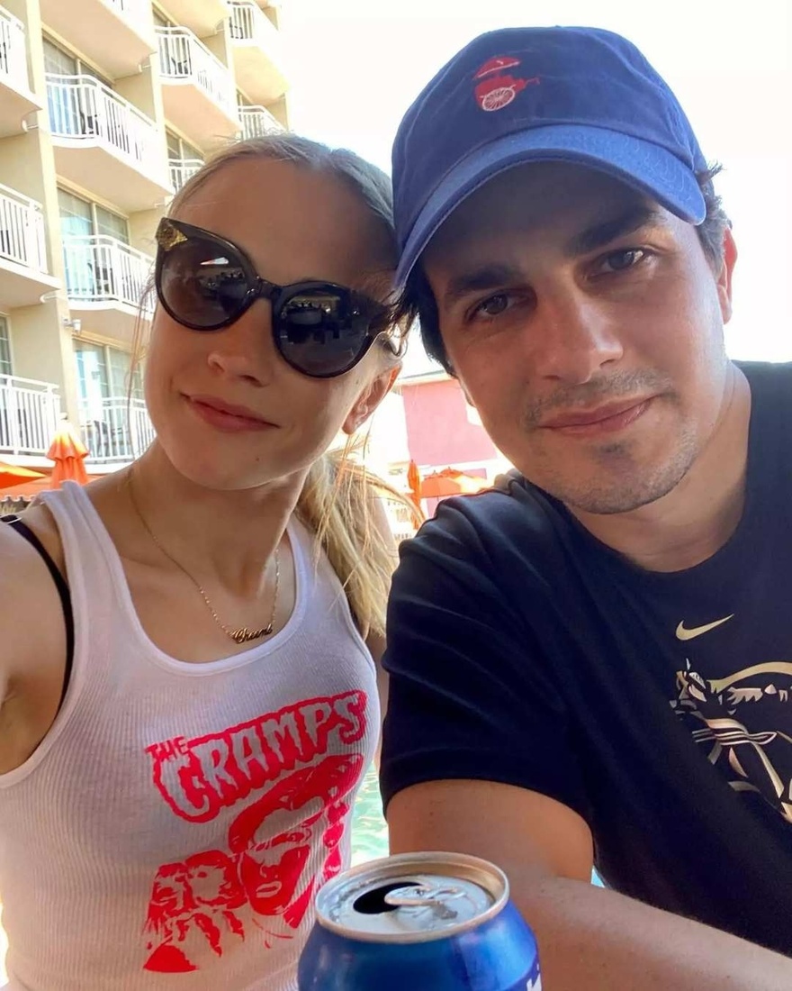 Kat Timpf’s mystery husband is revealed. Meet Cameron Friscia after the couple had their first baby