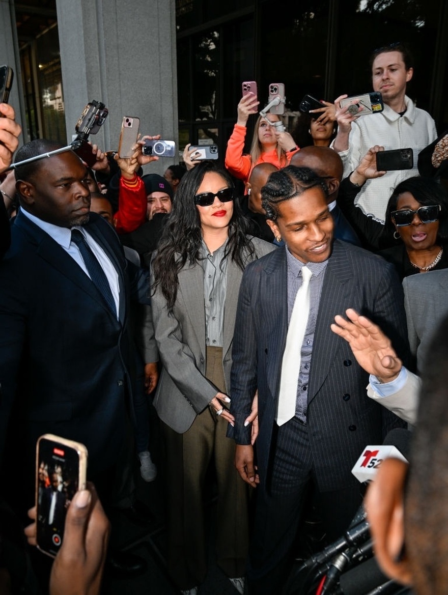 Rihanna breaks silence as boyfriend A$AP Rocky is found not guilty in assault trial