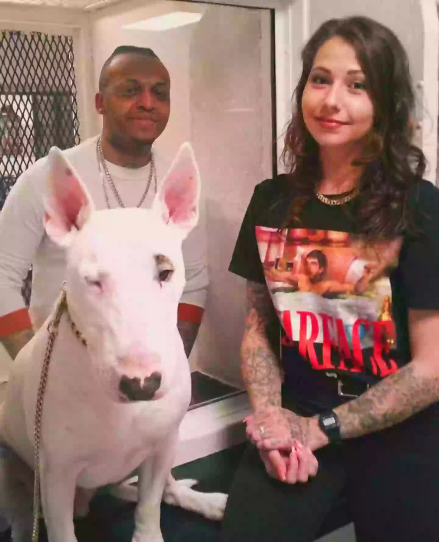 Death row inmate’s chilling last words as wife held up dog to watch before execution