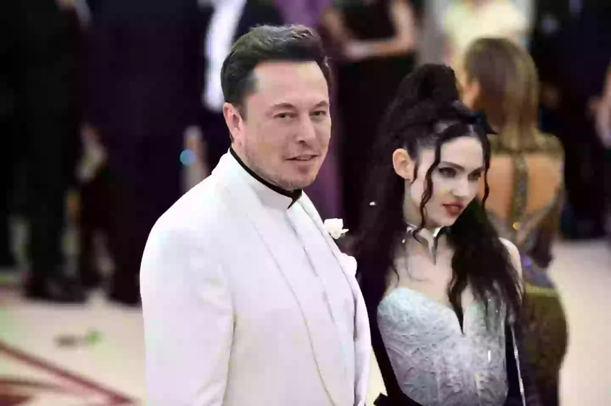 Grimes responds to Elon Musk taking their son into White House as billionaire asked about condoms