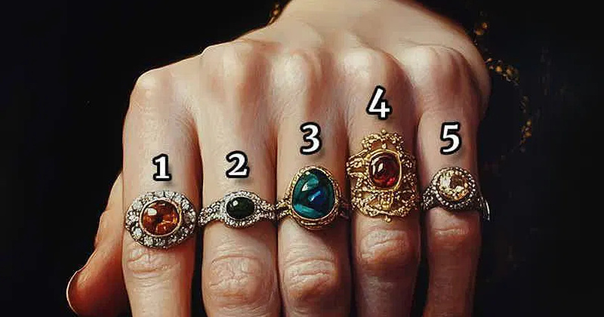 Pick A Ring To See What Kind Of Woman You Are