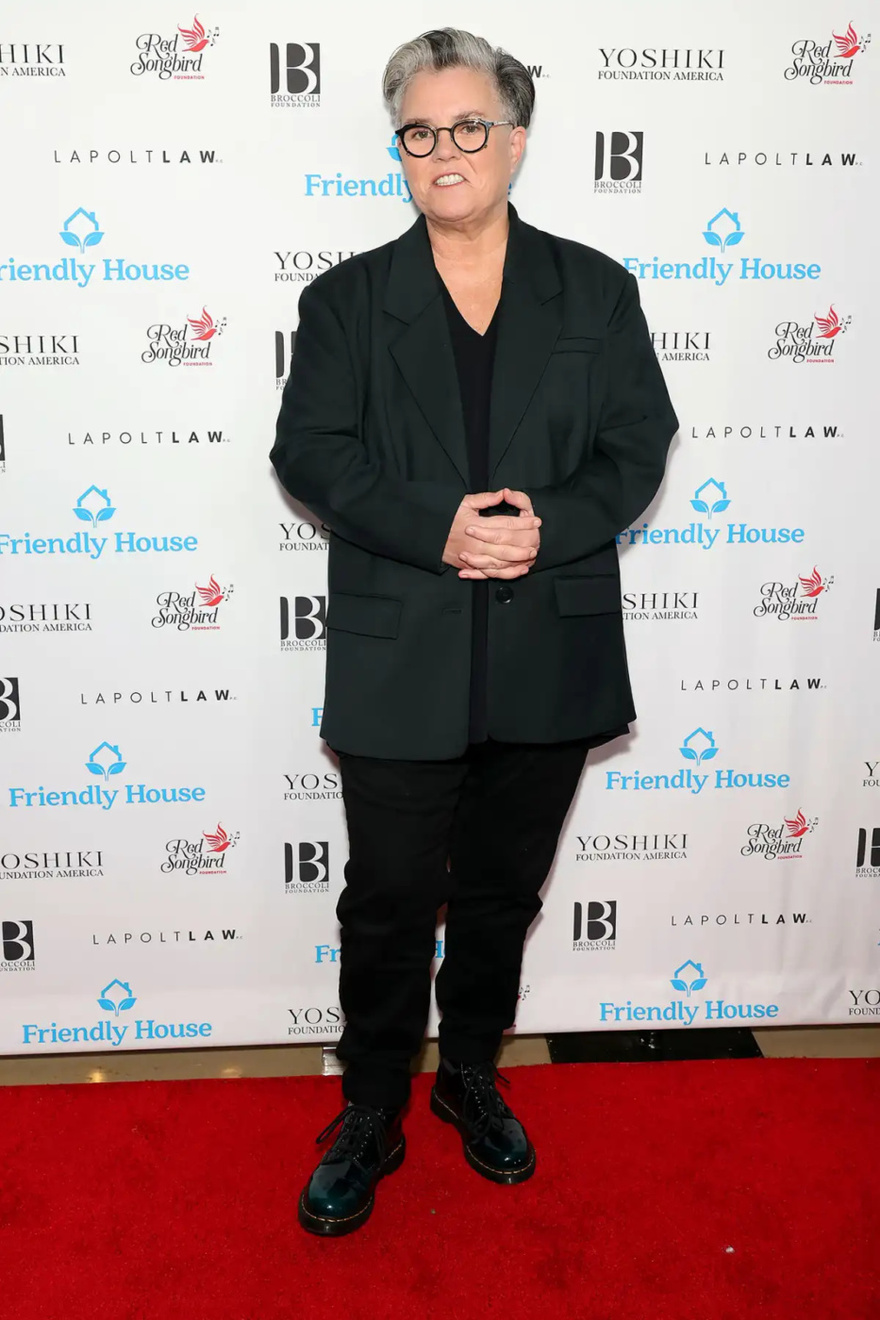 Rosie O’Donnell Reveals She Left the U.S. to Move to Ireland, In Process of Getting Irish Citizenship