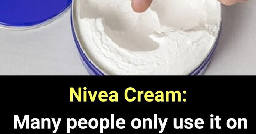 Nivea Cream in the Blue Jar Has Wonderful Benefits That Many Are Unaware Of