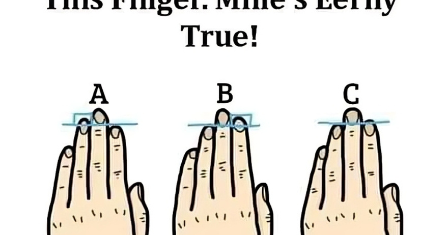 Personality Test: Your Finger length reveals these personality traits